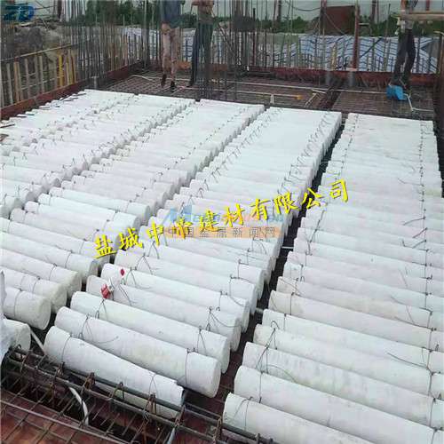 無機阻燃型復(fù)合圓柱體 水泥高強簿壁管 bbf實心筒芯